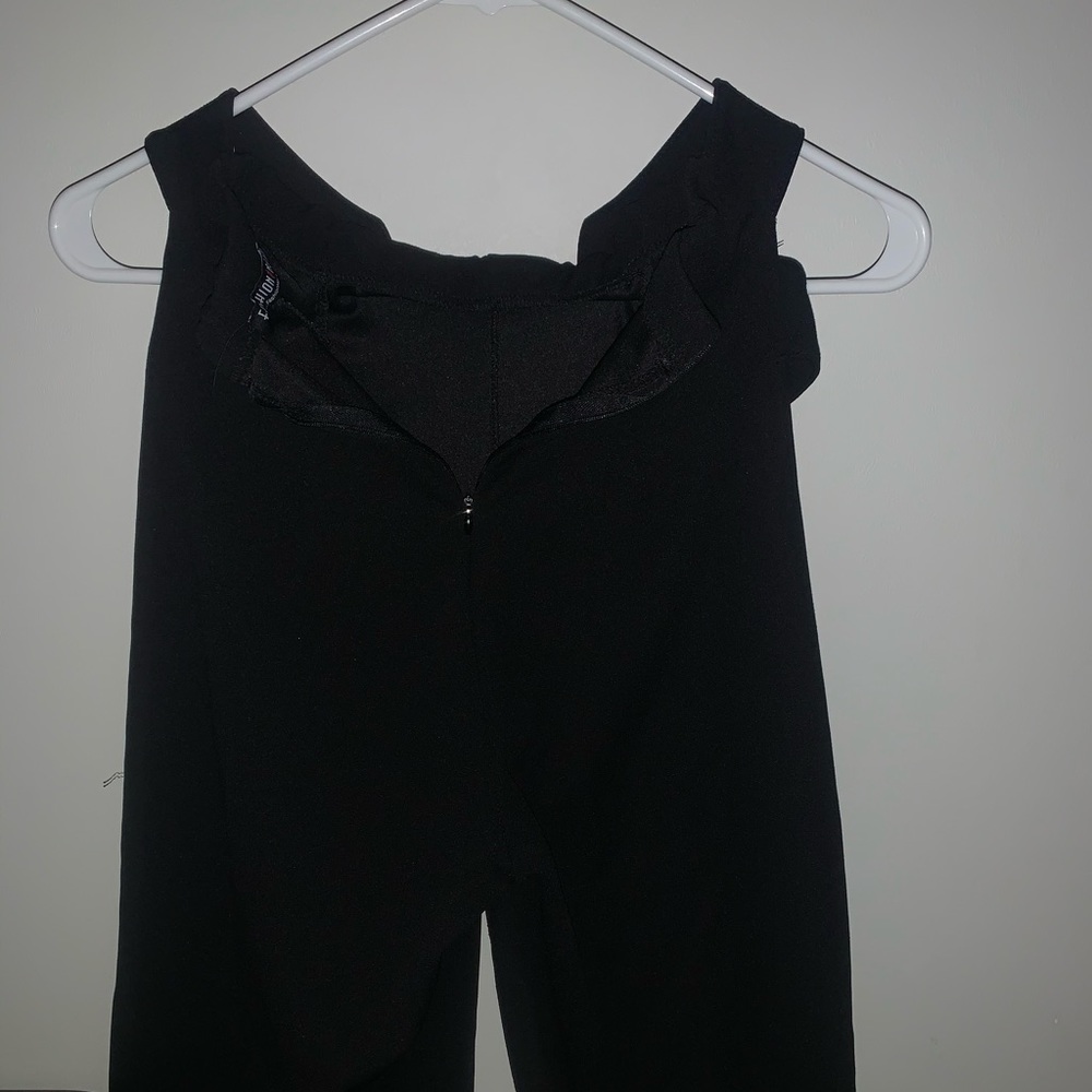 Fashion nova black high waisted pants